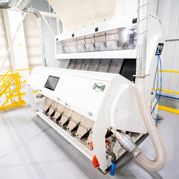 Soybean & Wheat Seed Conditioning